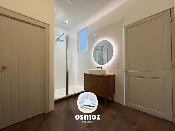 Maison de ville type 5 à quelques pas de la plage !