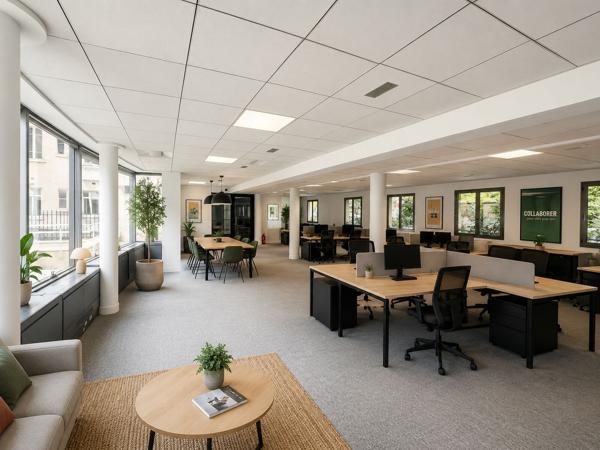 Bureaux à louer Neuilly-sur-Seine terrasse privative métro à proximité