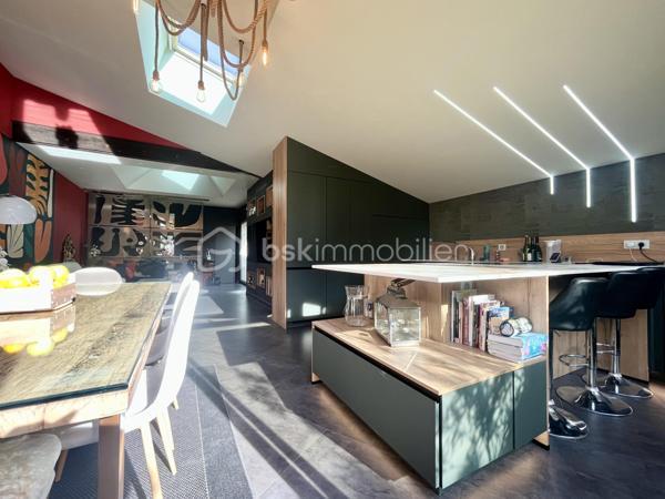 Appartement de 140 m²