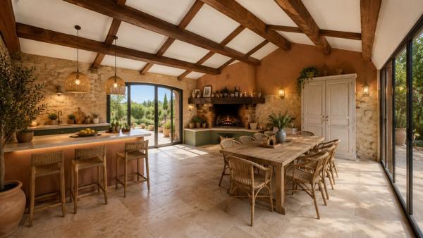 Mas provençal de caractère avec vaste jardin, dépendances et potentiel exceptionnel Monteux
