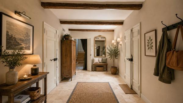 Mas provençal de caractère avec vaste jardin, dépendances et potentiel exceptionnel Monteux
