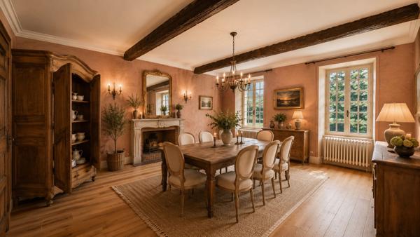 Mas provençal de caractère avec vaste jardin, dépendances et potentiel exceptionnel Monteux