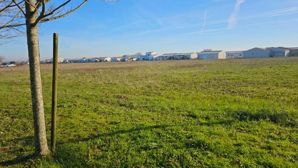Terrain Port Des Barques 420 m2