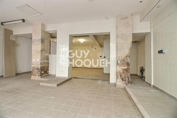 Local d'activité Paris 57.46 m2