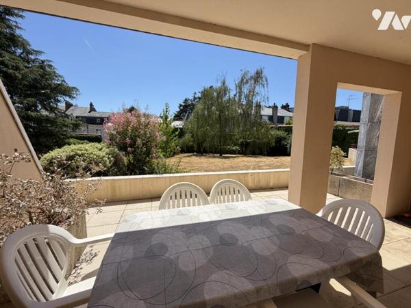 APPARTEMENT 2 CHAMBRES AVEC TERRASSE ET GARAGE