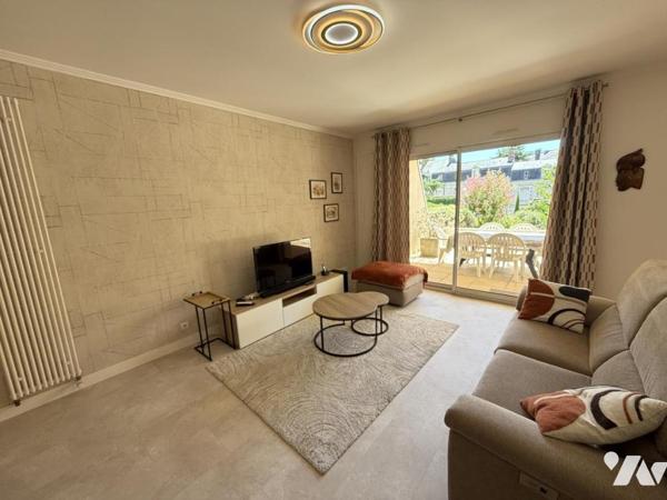 APPARTEMENT 2 CHAMBRES AVEC TERRASSE ET GARAGE