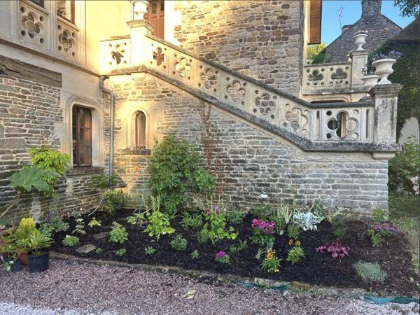 Chateau Gothique en Normandie