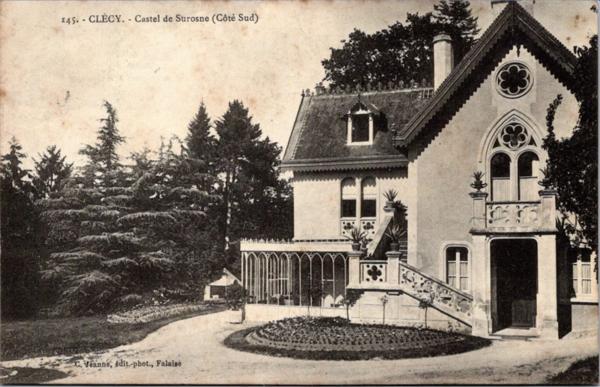Chateau Gothique en Normandie