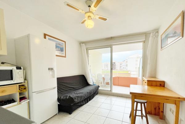 FRONTIGNAN PLAGE, APPARTEMENT T2 PROCHE DE LA PLAGE