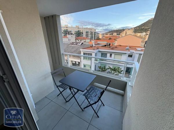 Appartement à louer 2 pièces 44.2m²
