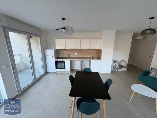 Appartement à louer 2 pièces 44.2m²