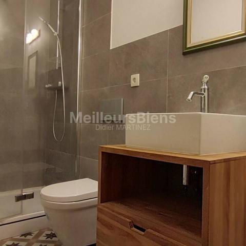 Rabastens centre: belle maison T4 restaurée vue sur le Tarn