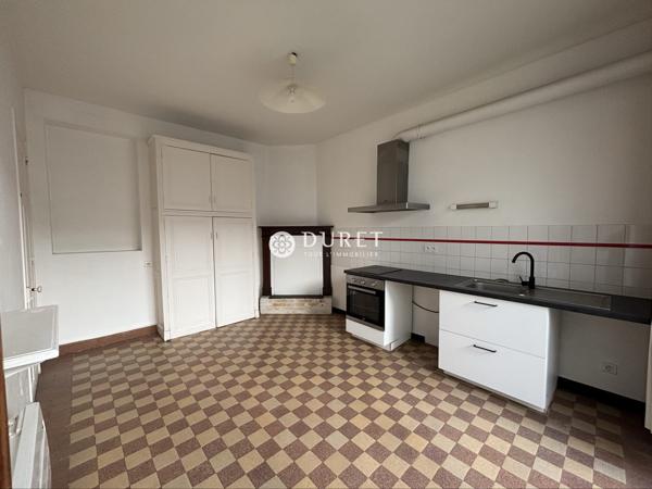 APPARTEMENT T3 EN DUPLEX A LOEUR - CENTRE VALLET