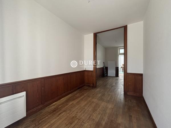 APPARTEMENT T3 EN DUPLEX A LOEUR - CENTRE VALLET