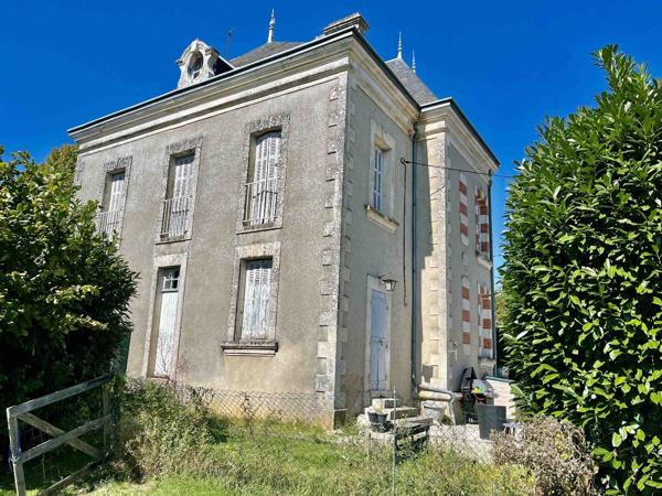 Maison de 5 chambres, Charroux