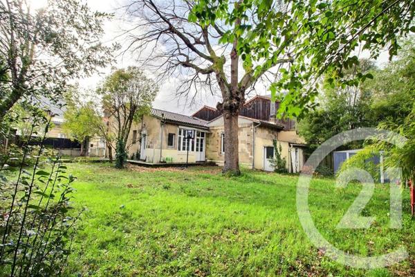 Maison à vendre  4 pièces - 121,75 m2 TALENCE - 33