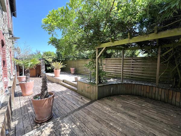 Maison de caractère centre-ville Vitré 110m²