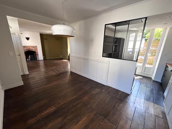 Maison de caractère centre-ville Vitré 110m²
