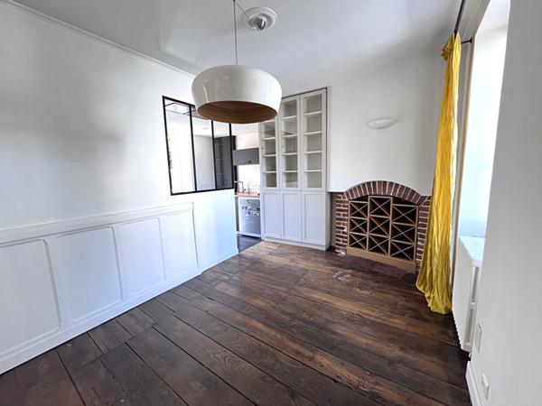 Maison de caractère centre-ville Vitré 110m²