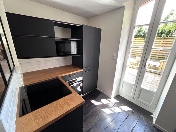 Maison de caractère centre-ville Vitré 110m²