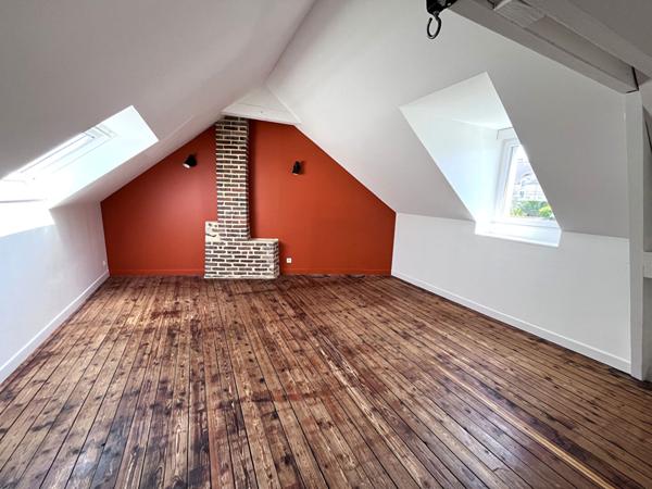Maison de caractère centre-ville Vitré 110m²