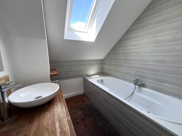 Maison de caractère centre-ville Vitré 110m²