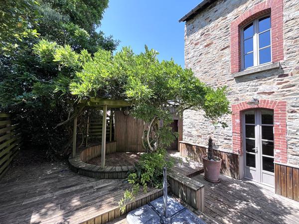 Maison de caractère centre-ville Vitré 110m²