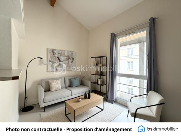Appartement de 25,85 m²