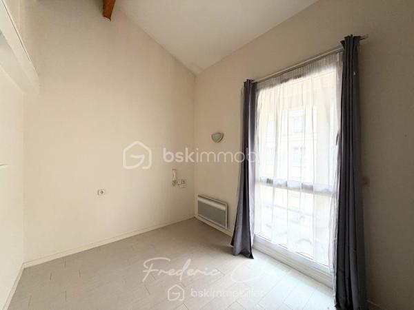 Appartement de 25,85 m²