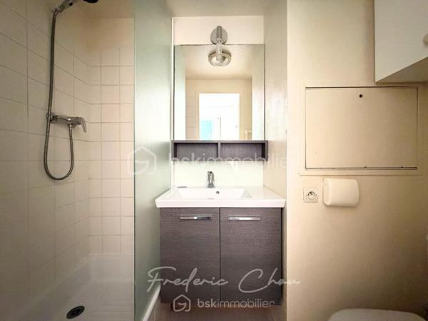Appartement de 25,85 m²
