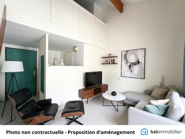 Appartement de 25,85 m²