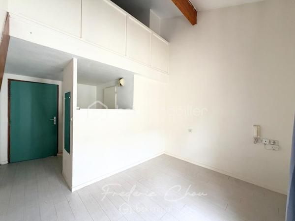 Appartement de 25,85 m²