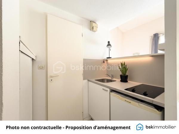Appartement de 25,85 m²