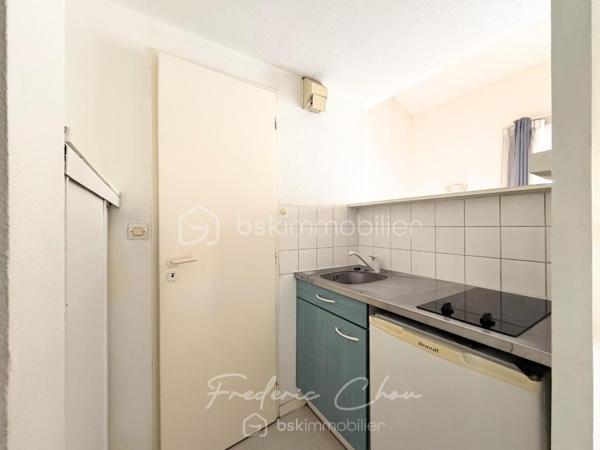 Appartement de 25,85 m²