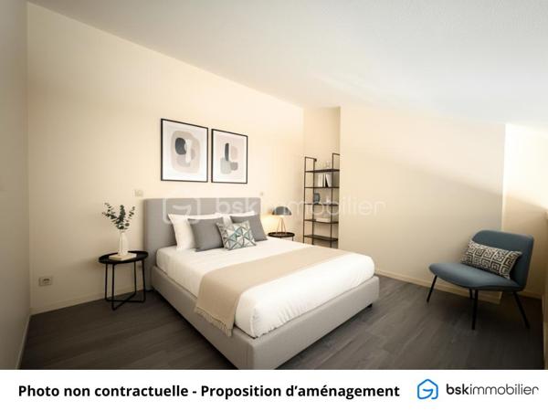 Appartement de 25,85 m²