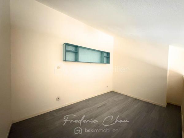 Appartement de 25,85 m²