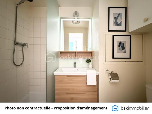 Appartement de 25,85 m²