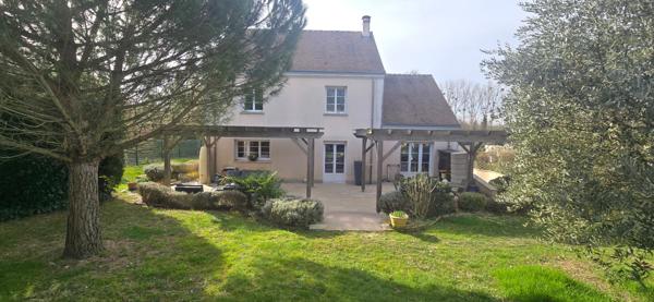 Grande maison familiale en vallée de l'Eure