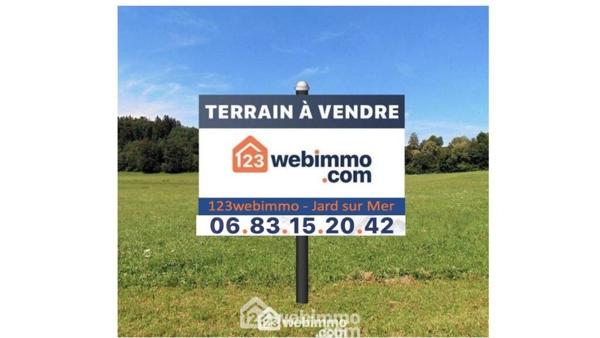 Terrain à bâtir 436 m² à Talmont-Saint-Hilaire 85440