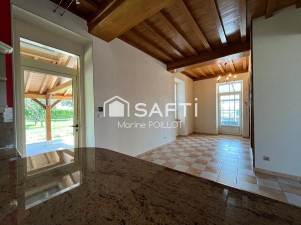 PROPRIETE AVEC DEPENDANCES PISCINE SUR VASTE TERRAIN ENTIEREMENT CLOS 10 minutes MEURSAULT, 20 minutes CHALON SUR SAONE/ BEAUNE