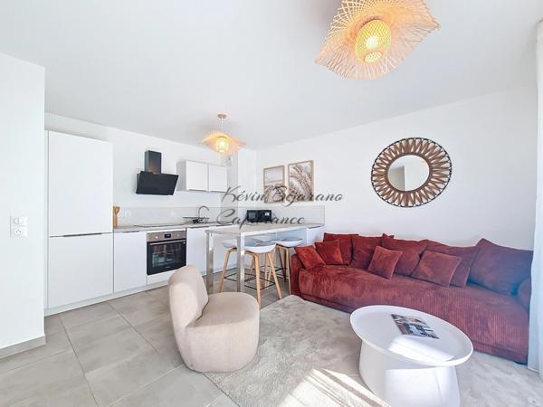 COLLONGES SOUS SALEVE, T2 rez-de-jardin à louer