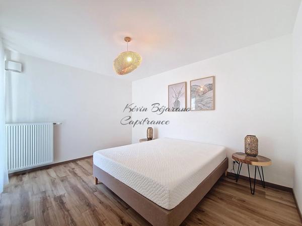 COLLONGES SOUS SALEVE, T2 rez-de-jardin à louer