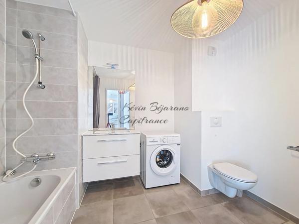 COLLONGES SOUS SALEVE, T2 rez-de-jardin à louer