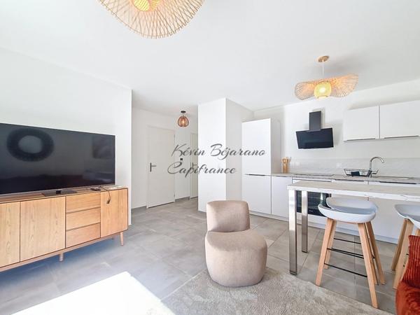 COLLONGES SOUS SALEVE, T2 rez-de-jardin à louer