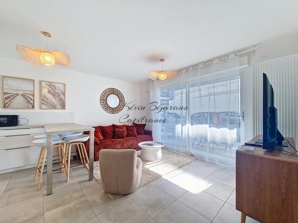 COLLONGES SOUS SALEVE, T2 rez-de-jardin à louer