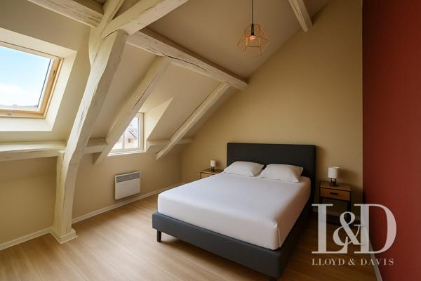 Beau T3 lumineux de 82 m² au dernier étage – Centre-ville de Limours