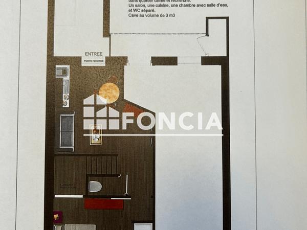 Location Appartement 3 pièces 31.82 m² - 16 RUE REVEREND PERE DE FOUCAULT Lourdes 65100