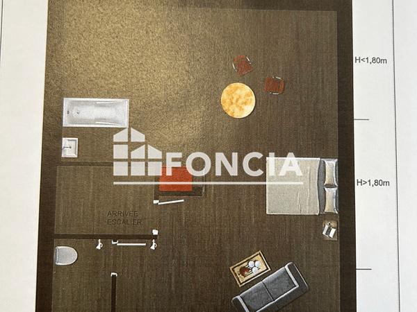 Location Appartement 3 pièces 31.82 m² - 16 RUE REVEREND PERE DE FOUCAULT Lourdes 65100