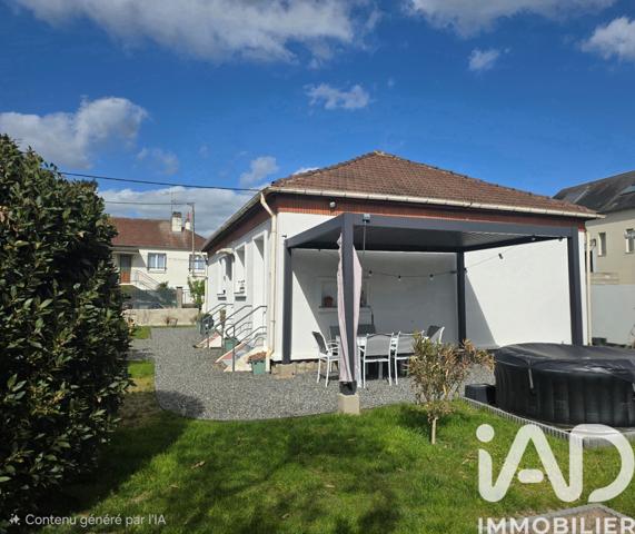 Maison à vendre 4 pièces 74,8 m² Saran