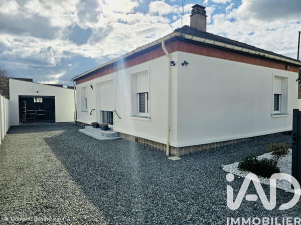 Maison à vendre 4 pièces 74,8 m² Saran